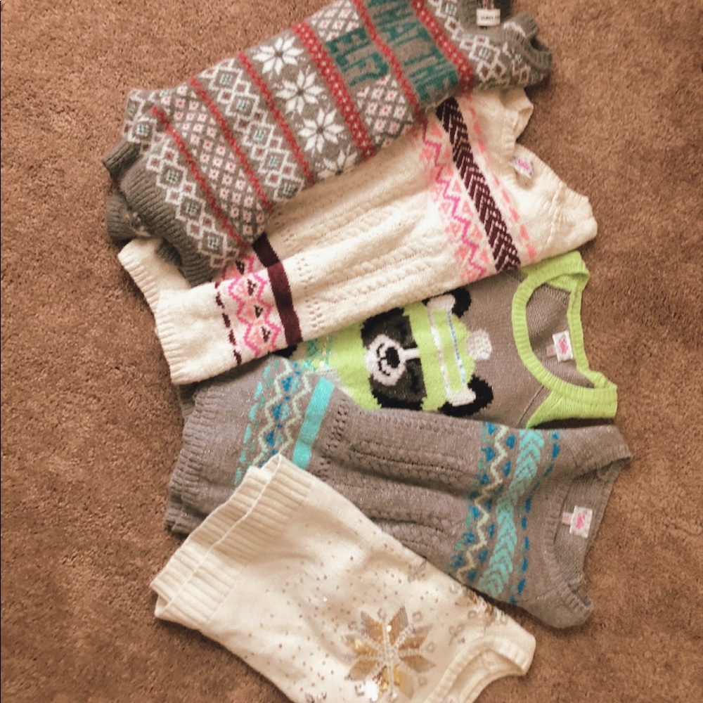 Justice Sweater Bundle